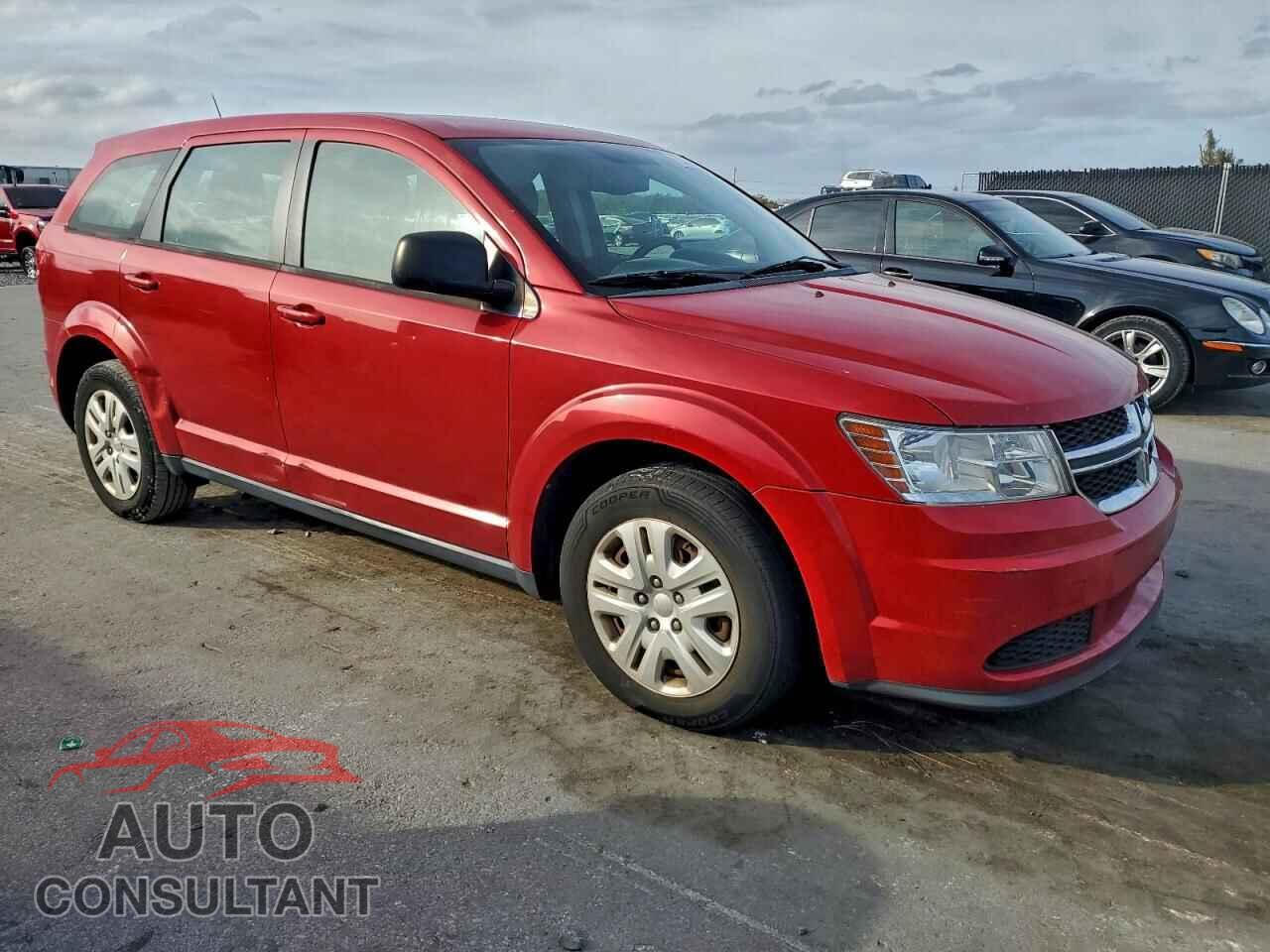 DODGE JOURNEY 2015 - 3C4PDCAB9FT747256