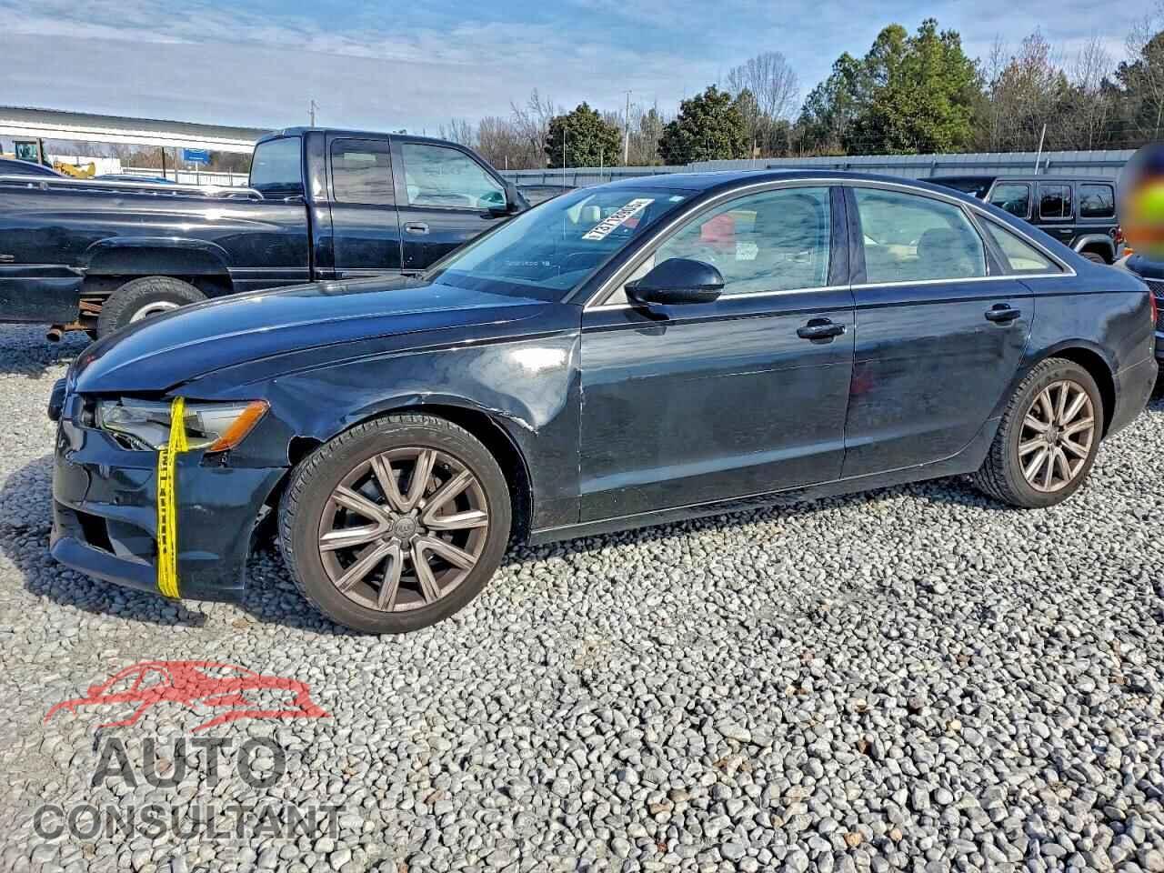 AUDI A6 2013 - WAUDFAFC9DN141758