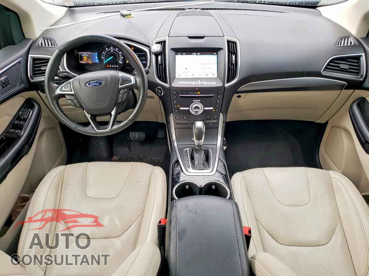 FORD EDGE 2017 - 2FMPK4K90HBB69260