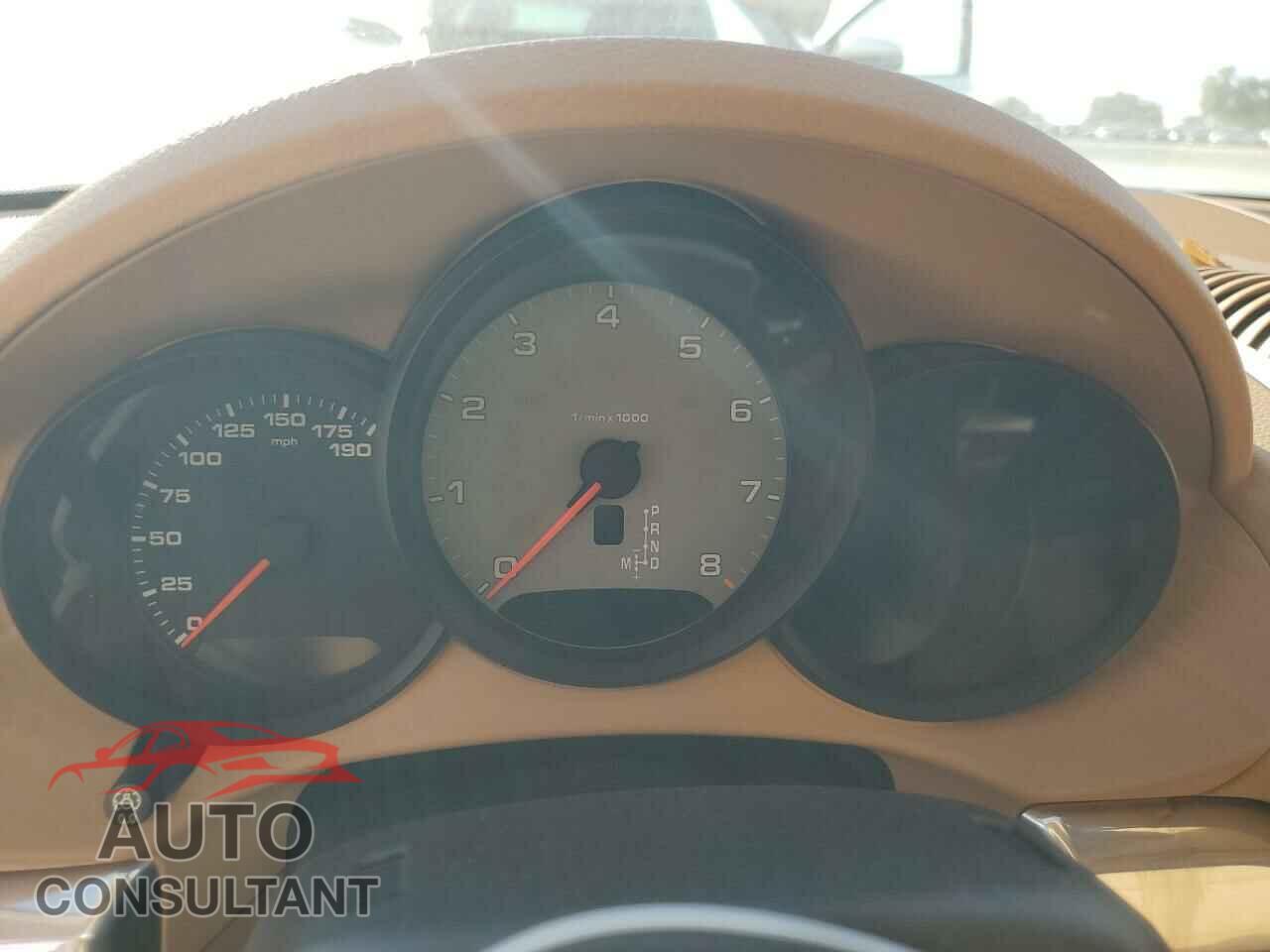 PORSCHE CAYMAN 2017 - WP0AB2A83HS285419