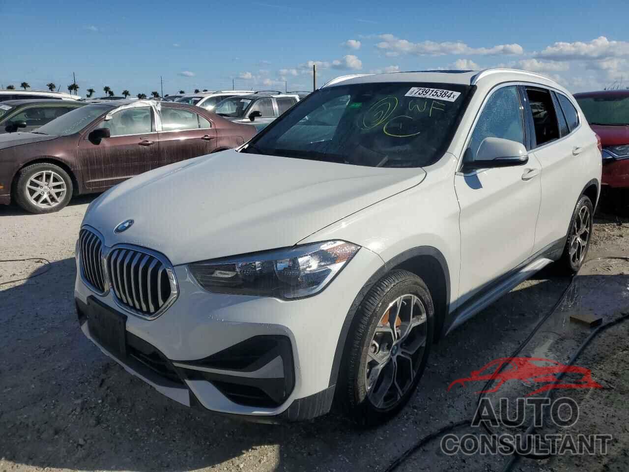 BMW X1 2021 - WBXJG7C0XM3M72377