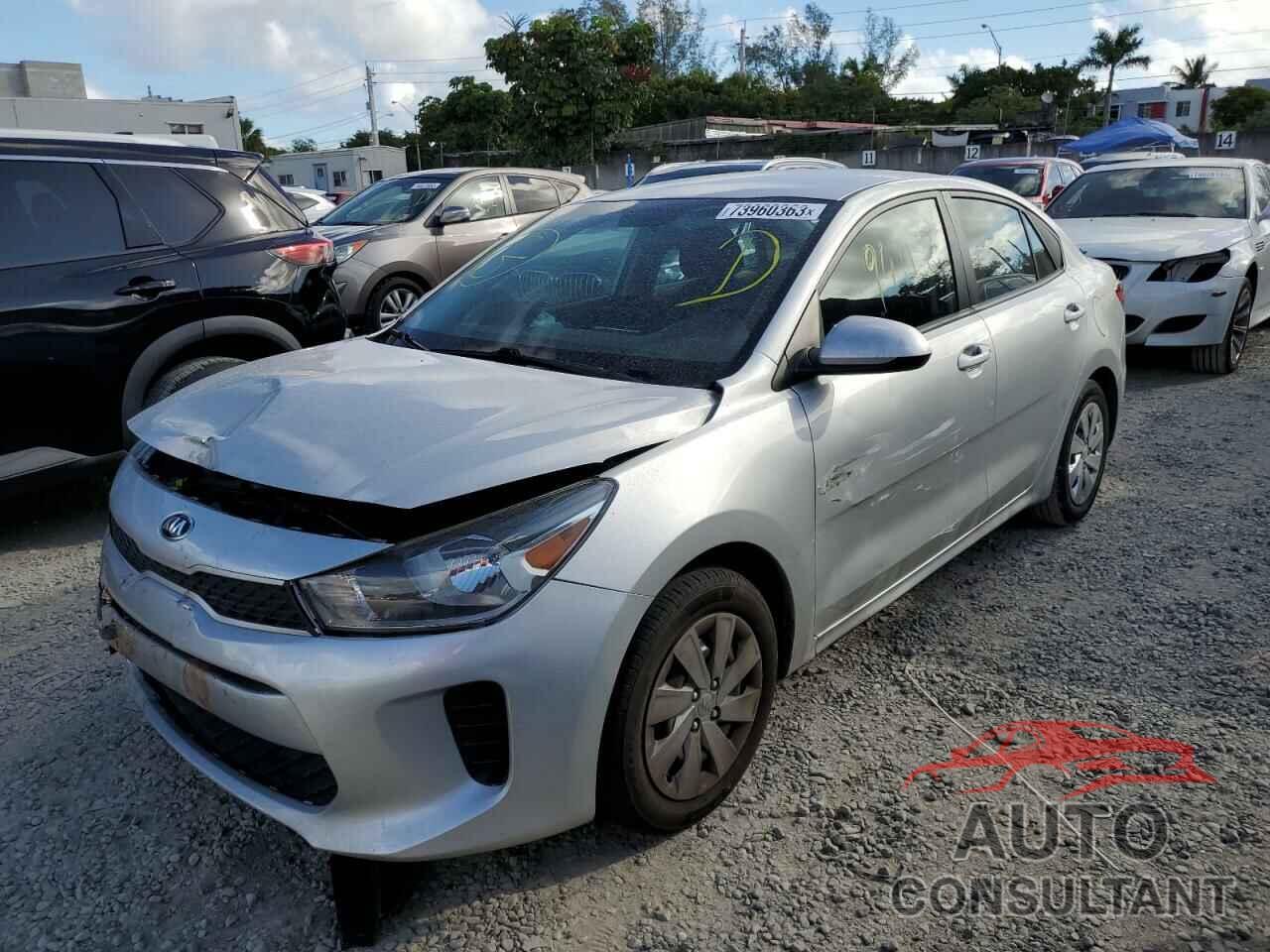 KIA RIO 2020 - 3KPA24AD4LE282890