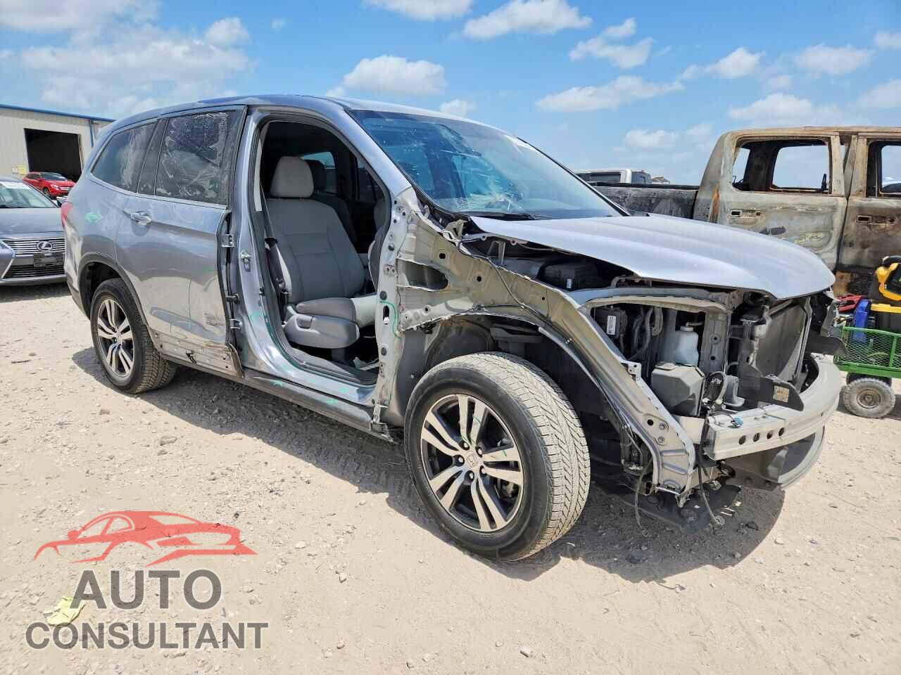 HONDA PILOT 2017 - 5FNYF5H35HB036776