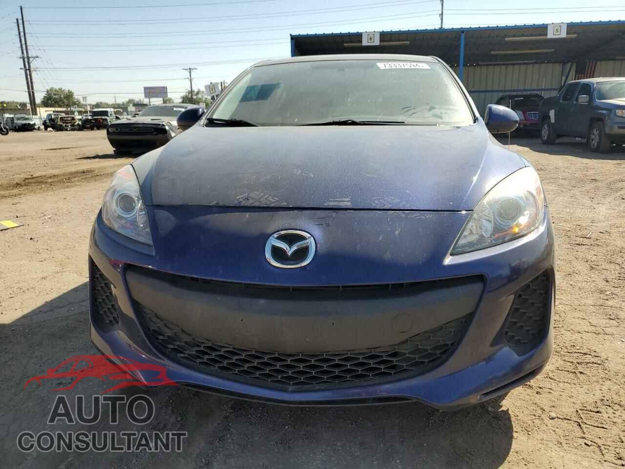 MAZDA 3 2013 - JM1BL1V73D1719660