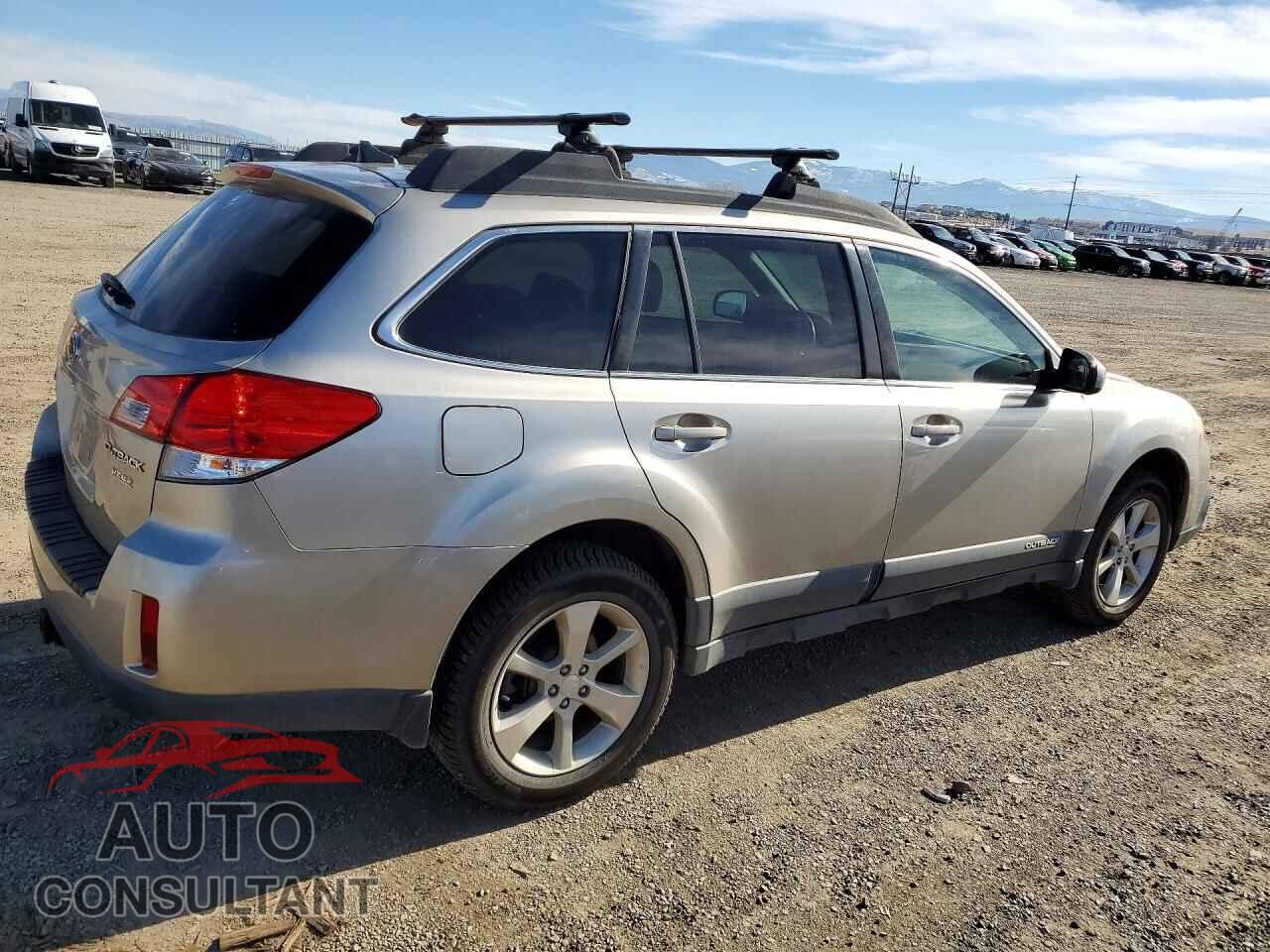 SUBARU OUTBACK 2014 - 4S4BRBLC4E3259026