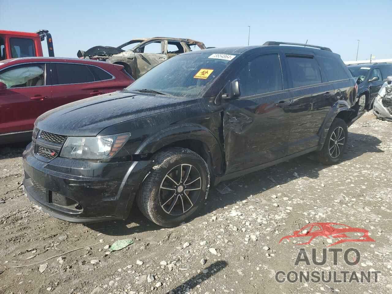 DODGE JOURNEY 2017 - 3C4PDCAB9HT682685