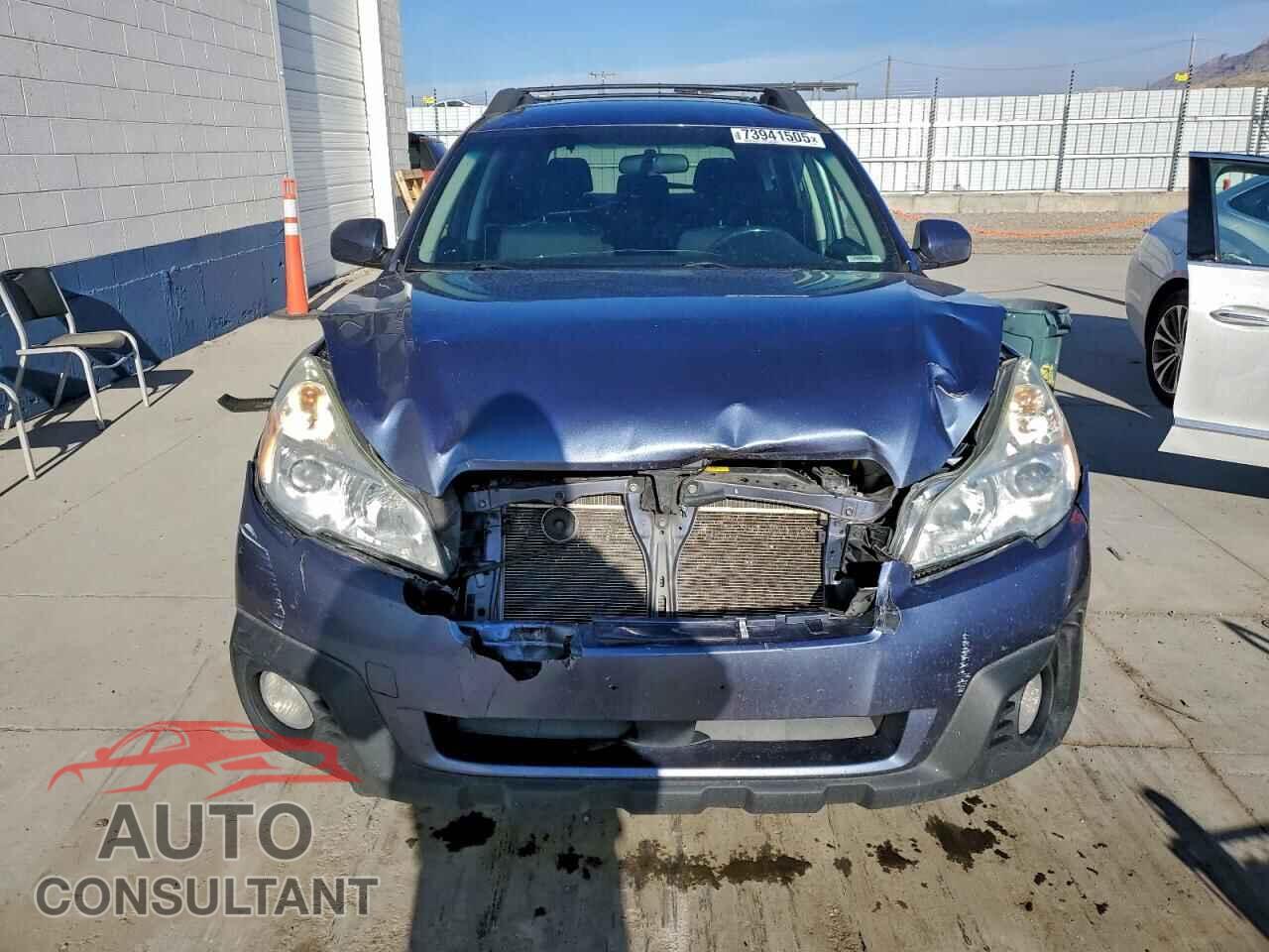 SUBARU OUTBACK 2014 - 4S4BRBCC8E3328221