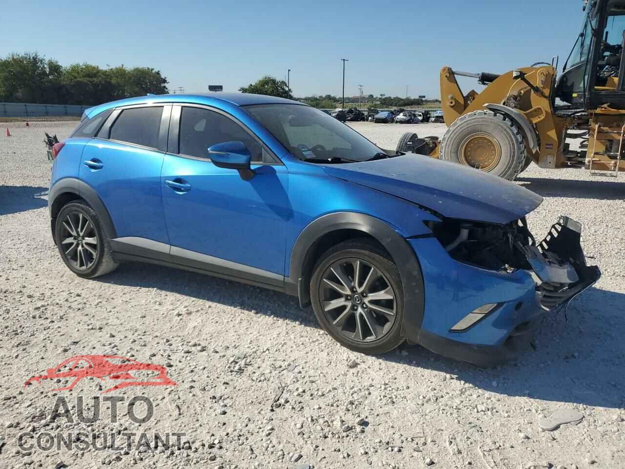 MAZDA CX-3 2017 - JM1DKDC74H0157067