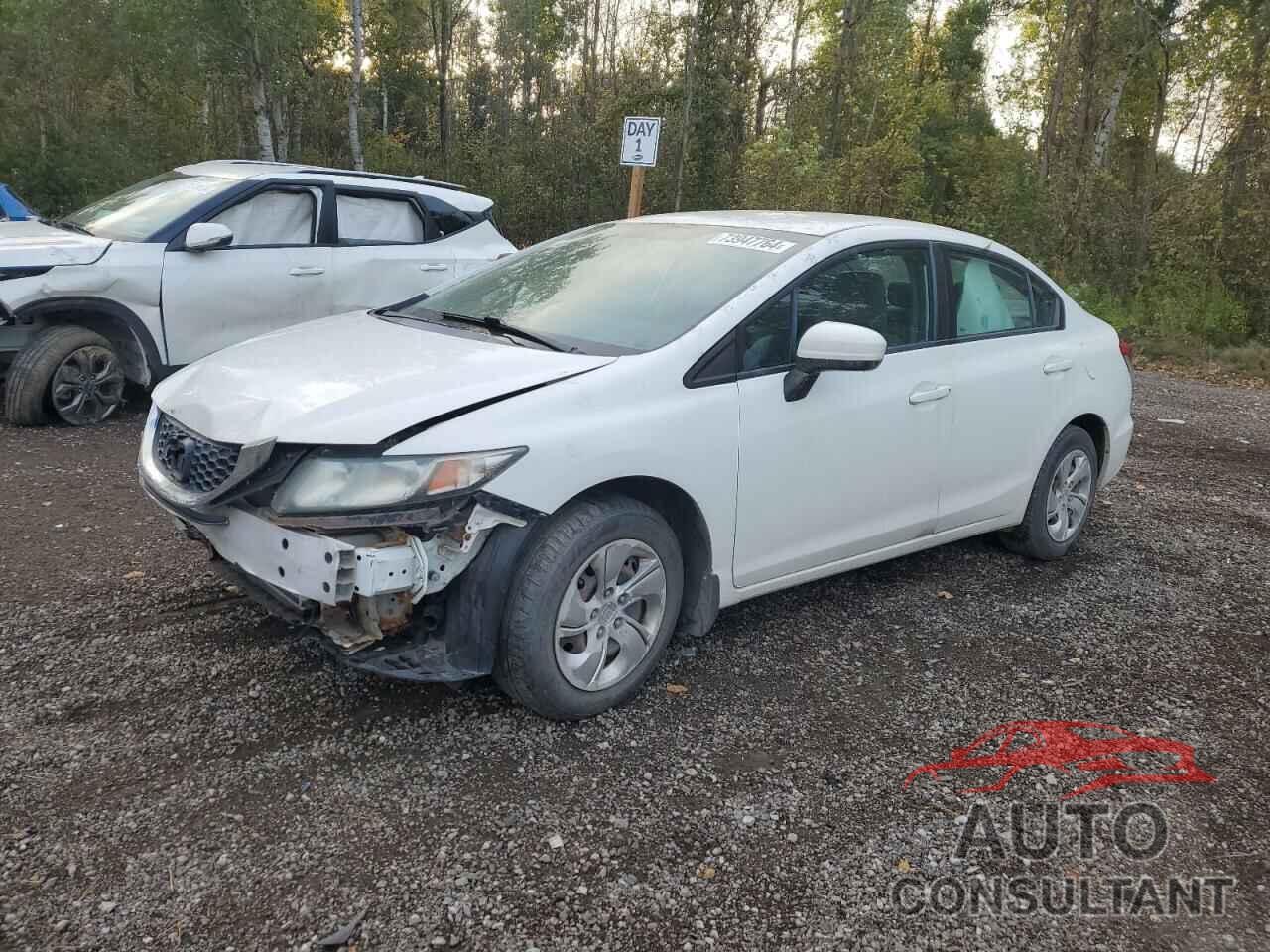 HONDA CIVIC 2014 - 2HGFB2E4XEH024113