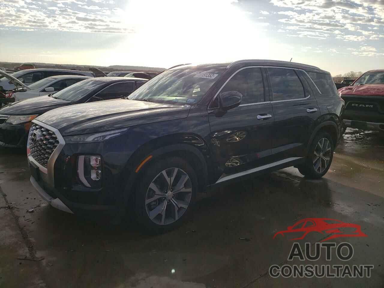 HYUNDAI PALISADE 2020 - KM8R34HE9LU155127