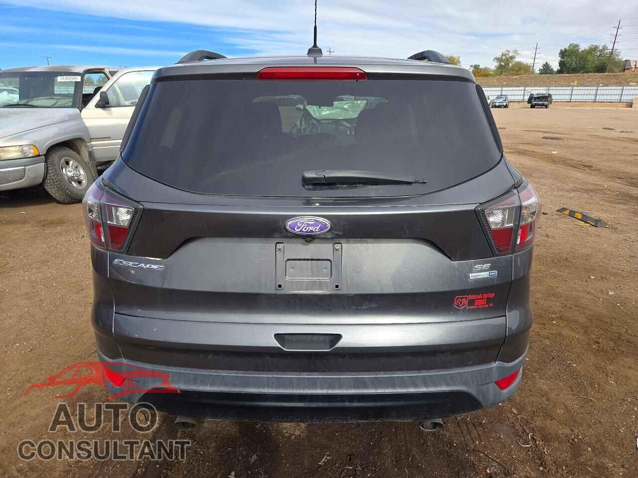 FORD ESCAPE 2017 - 1FMCU9GD1HUB52898