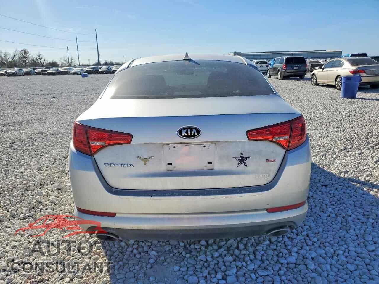 KIA OPTIMA 2013 - KNAGM4A76D5334982