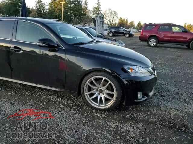 LEXUS IS 2010 - JTHCF5C24A5038615