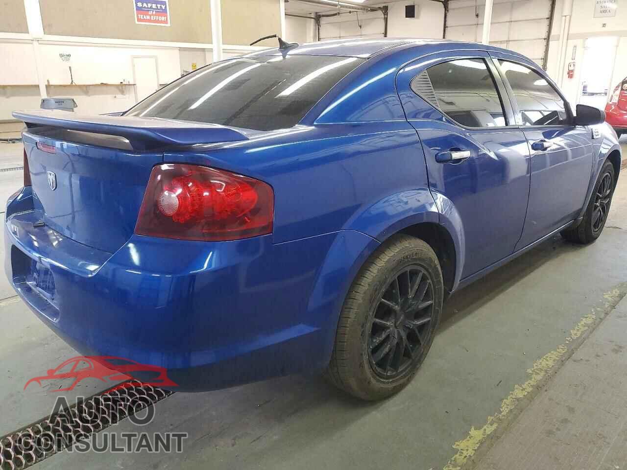 DODGE AVENGER 2013 - 1C3CDZAB2DN710567