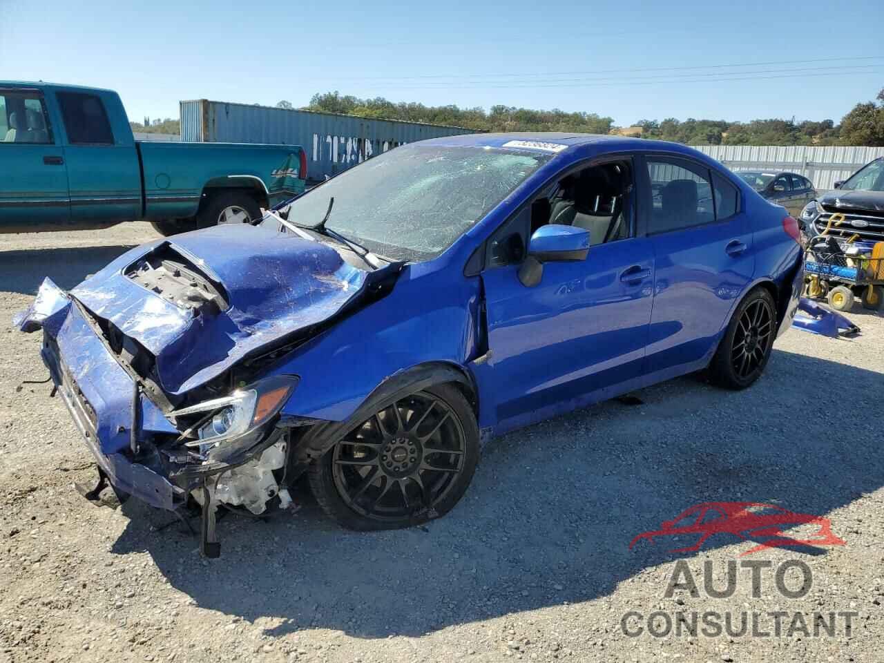 SUBARU WRX 2015 - JF1VA1J61F9814325