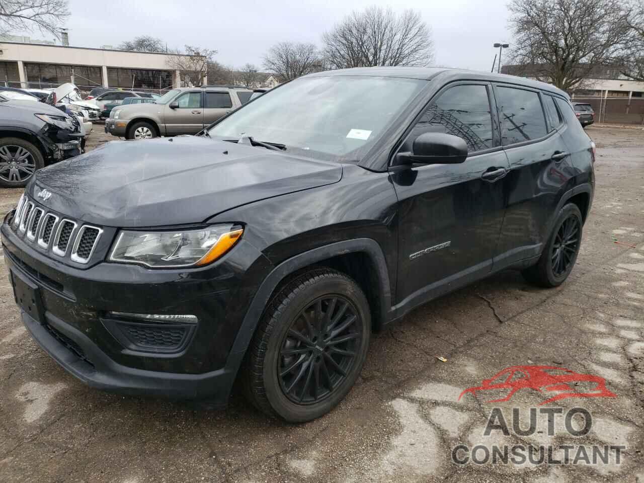 JEEP COMPASS 2018 - 3C4NJCAB4JT368500