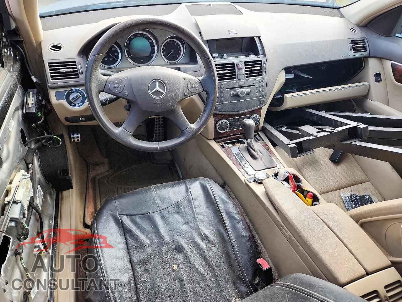 MERCEDES-BENZ C-CLASS 2009 - WDDGF81X69F220251