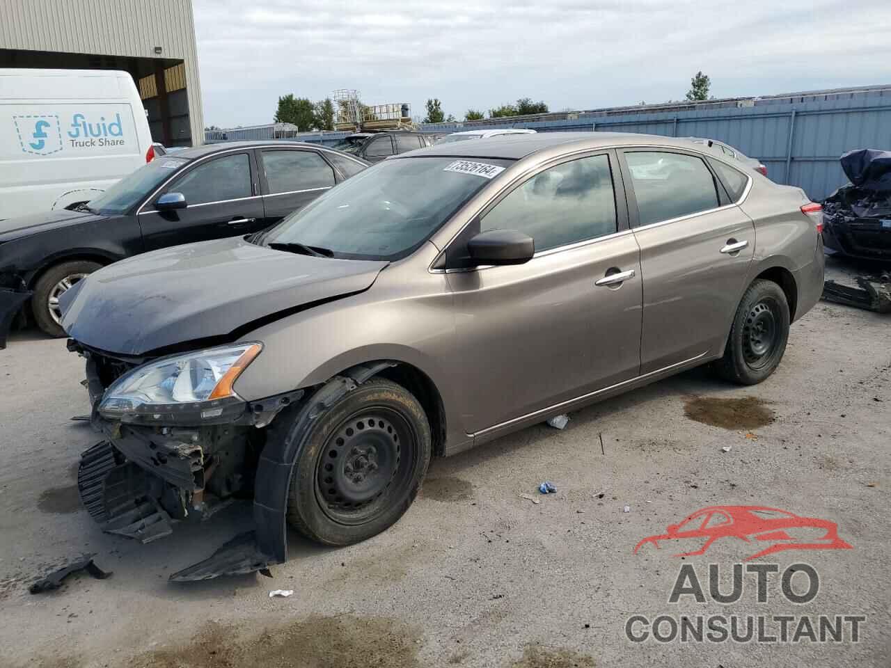 NISSAN SENTRA 2015 - 3N1AB7AP4FY214848
