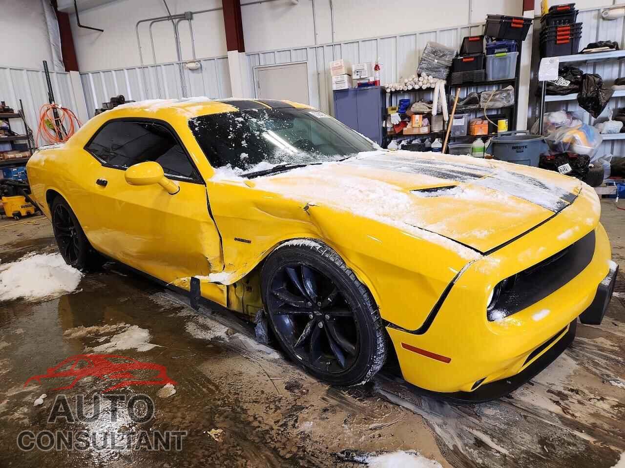 DODGE CHALLENGER 2018 - 2C3CDZBT0JH178652