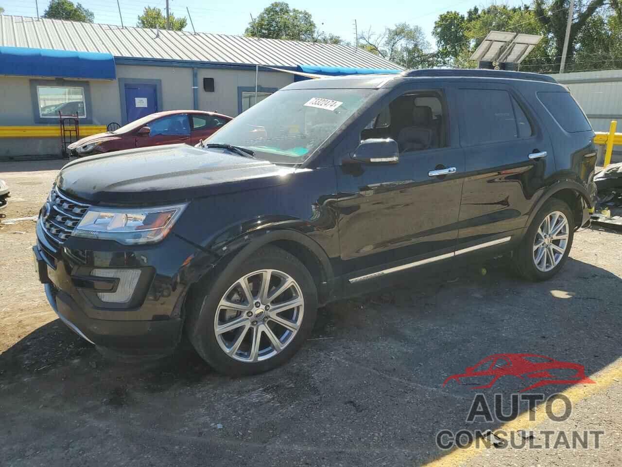 FORD EXPLORER 2016 - 1FM5K8F86GGC13771