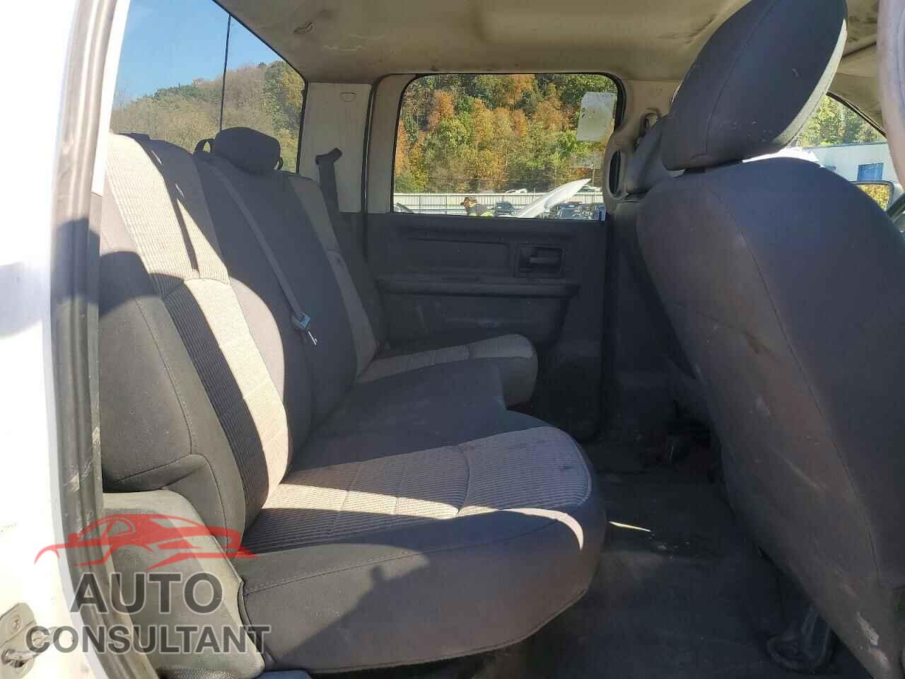 DODGE RAM 2500 2011 - 3D7TT2CT2BG618446