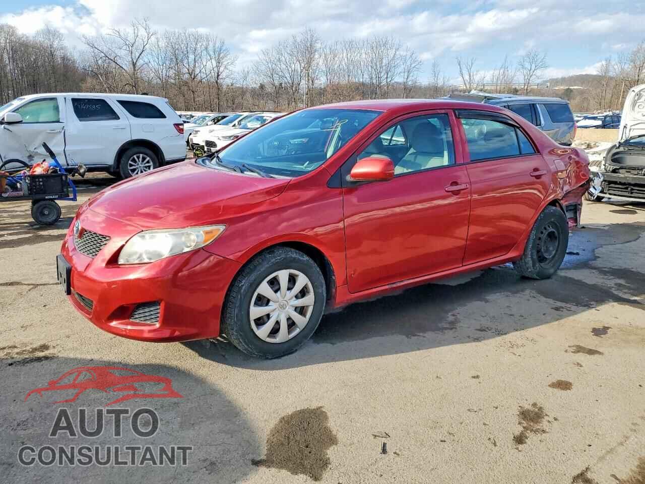 TOYOTA COROLLA 2010 - 2T1BU4EEXAC521940