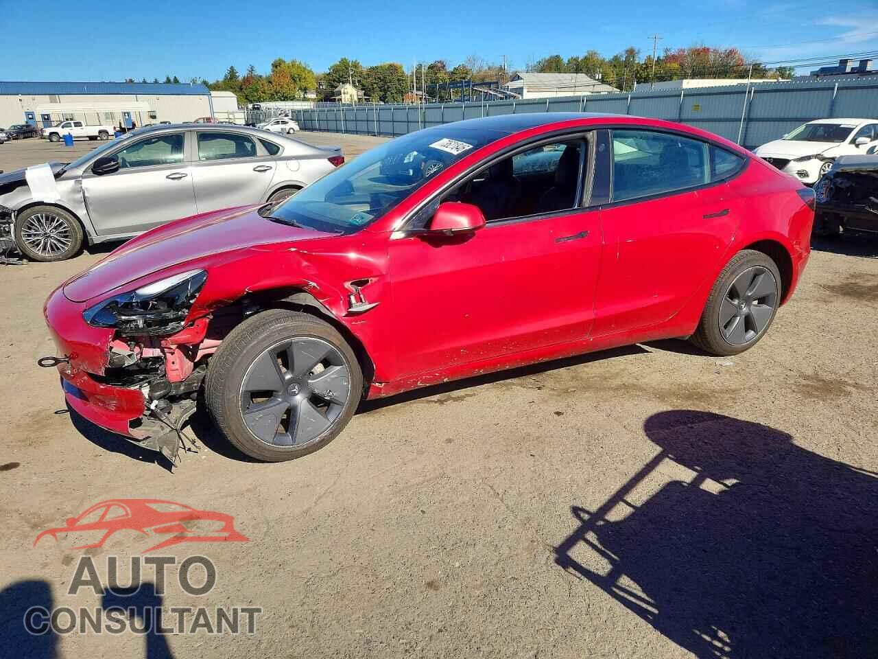 TESLA MODEL 3 2022 - 5YJ3E1EA3NF306043