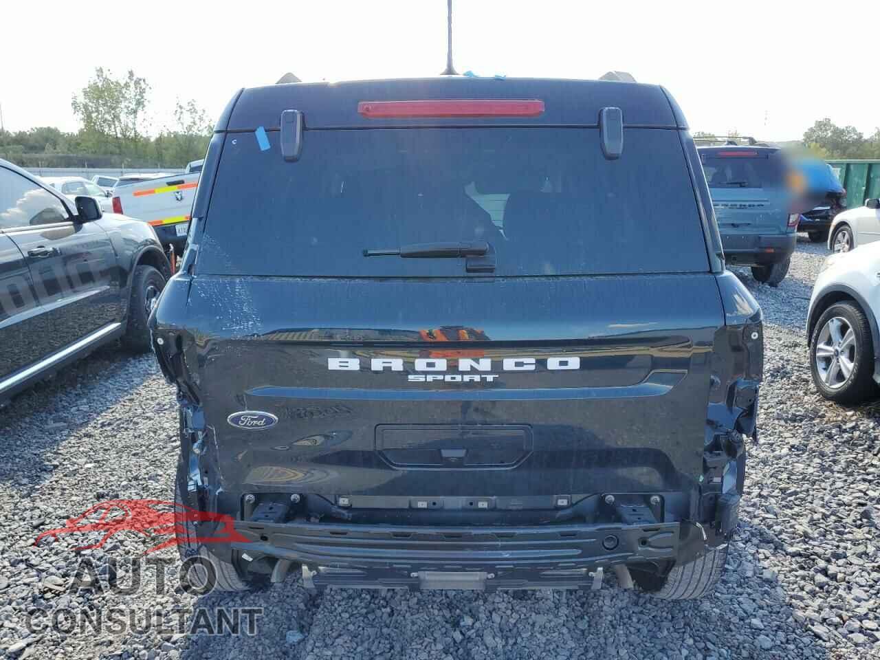 FORD BRONCO 2023 - 3FMCR9C65PRD92082