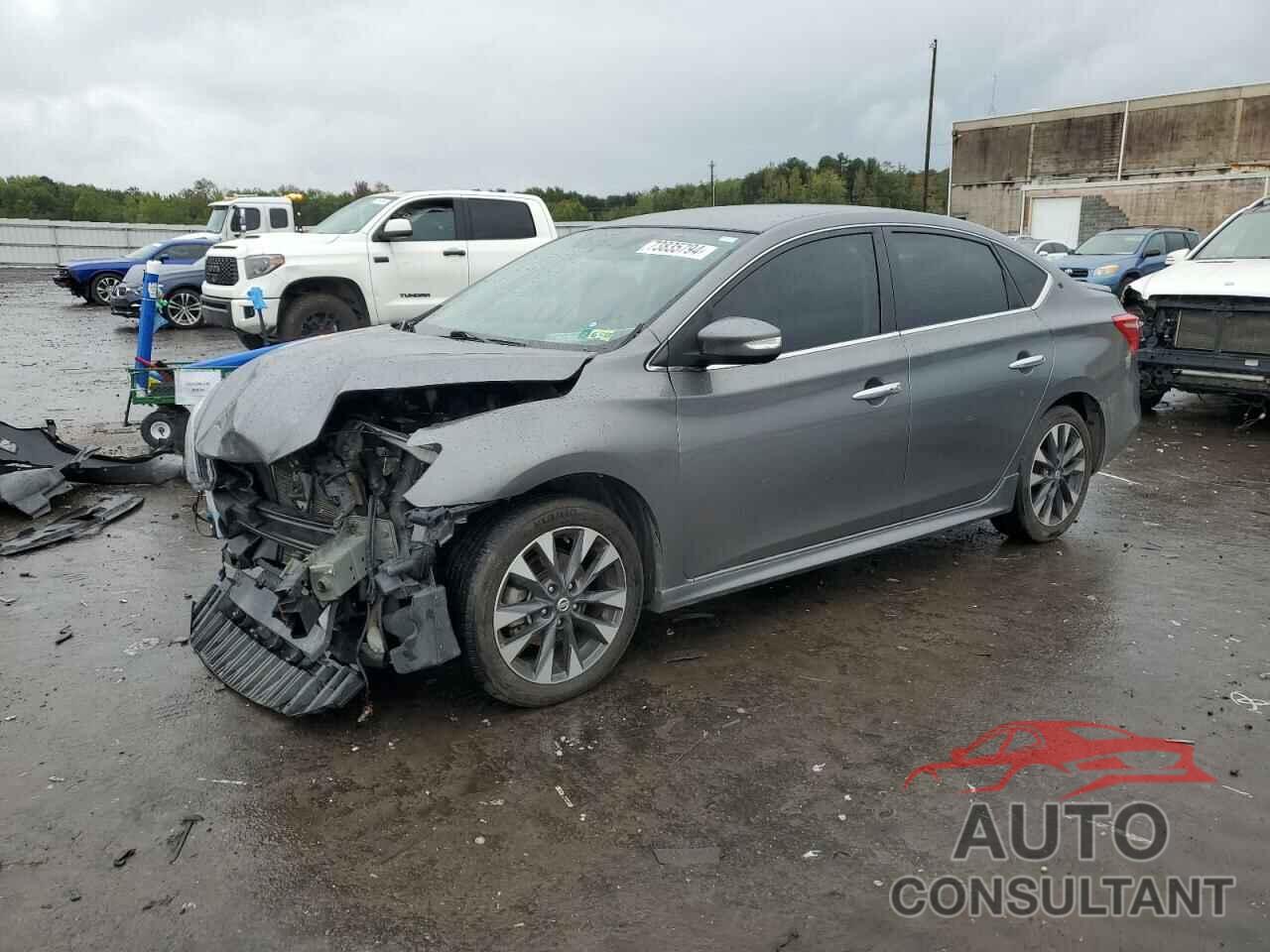 NISSAN SENTRA 2016 - 3N1AB7AP7GY318557