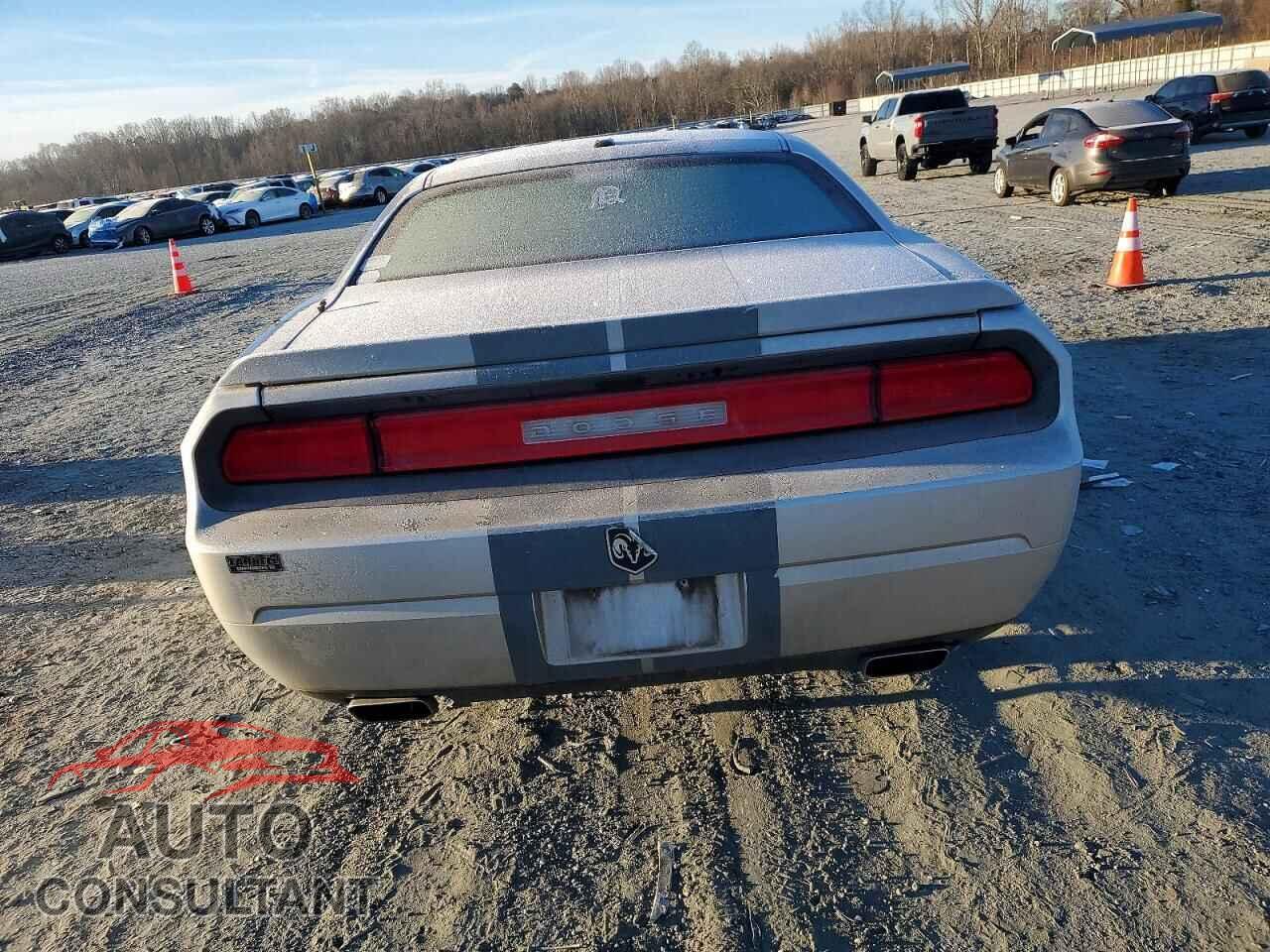 DODGE CHALLENGER 2012 - 2C3CDYAG1CH101256