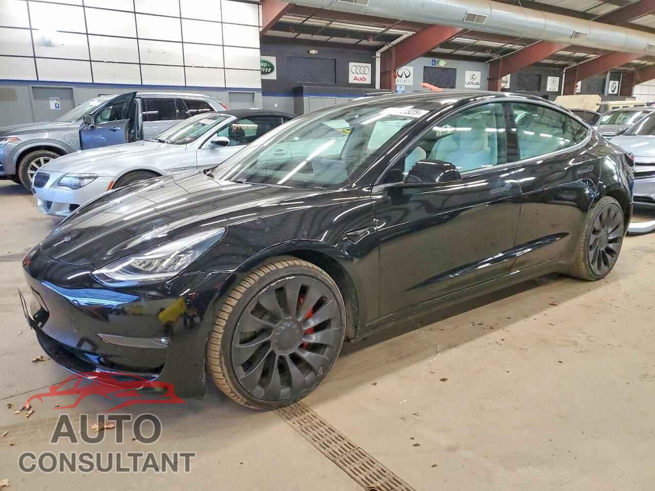 TESLA MODEL 3 2021 - 5YJ3E1EC0MF856347