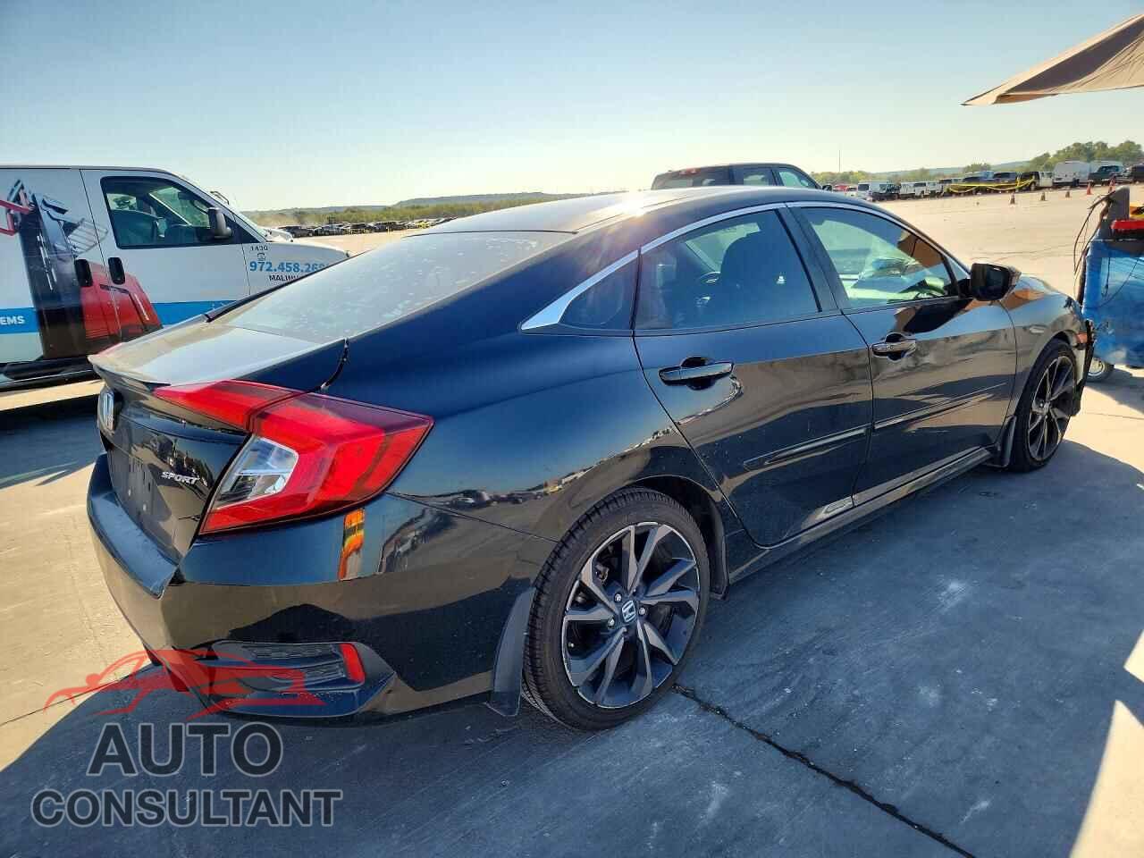 HONDA CIVIC 2019 - 19XFC2F86KE049014