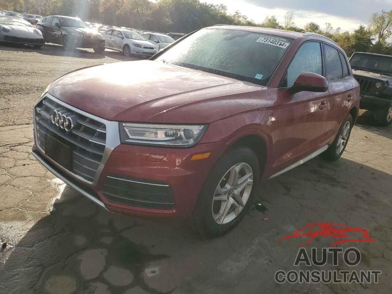 AUDI Q5 2018 - WA1ANAFY9J2220679