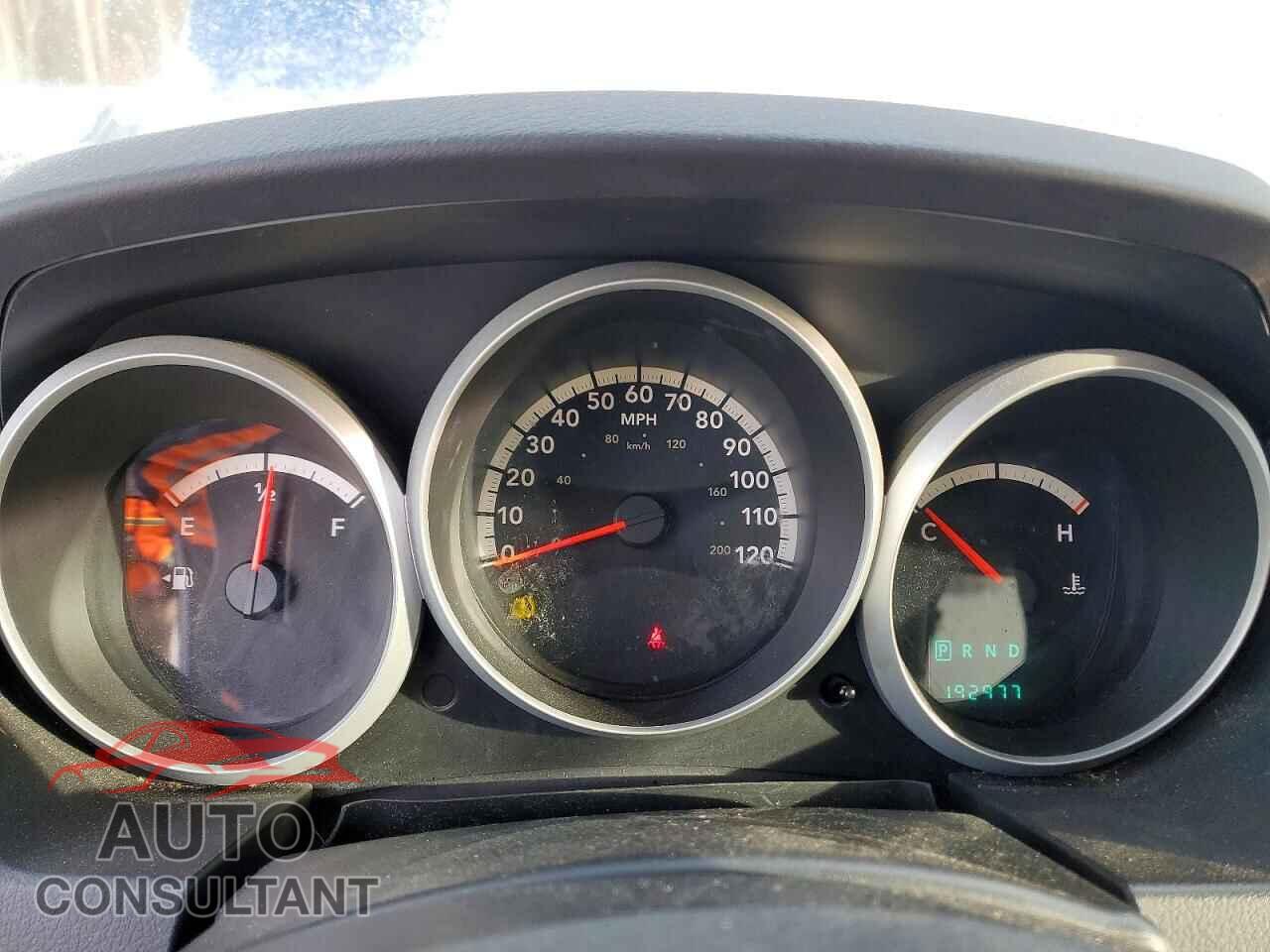 DODGE CARAVAN 2010 - 2D4RN4DE8AR318741