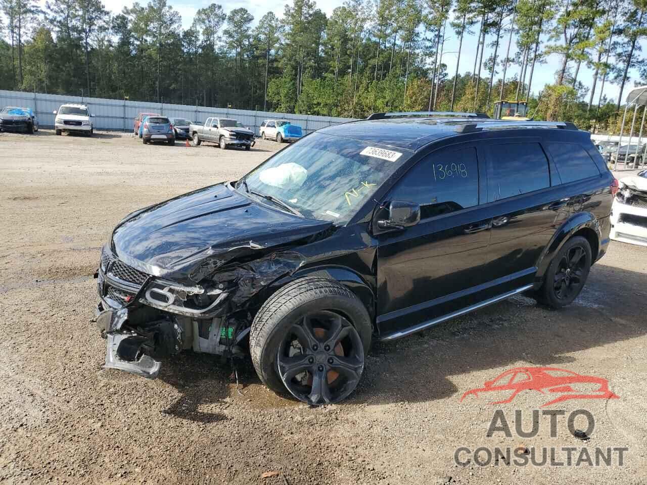 DODGE JOURNEY 2017 - 3C4PDCGG5HT510253