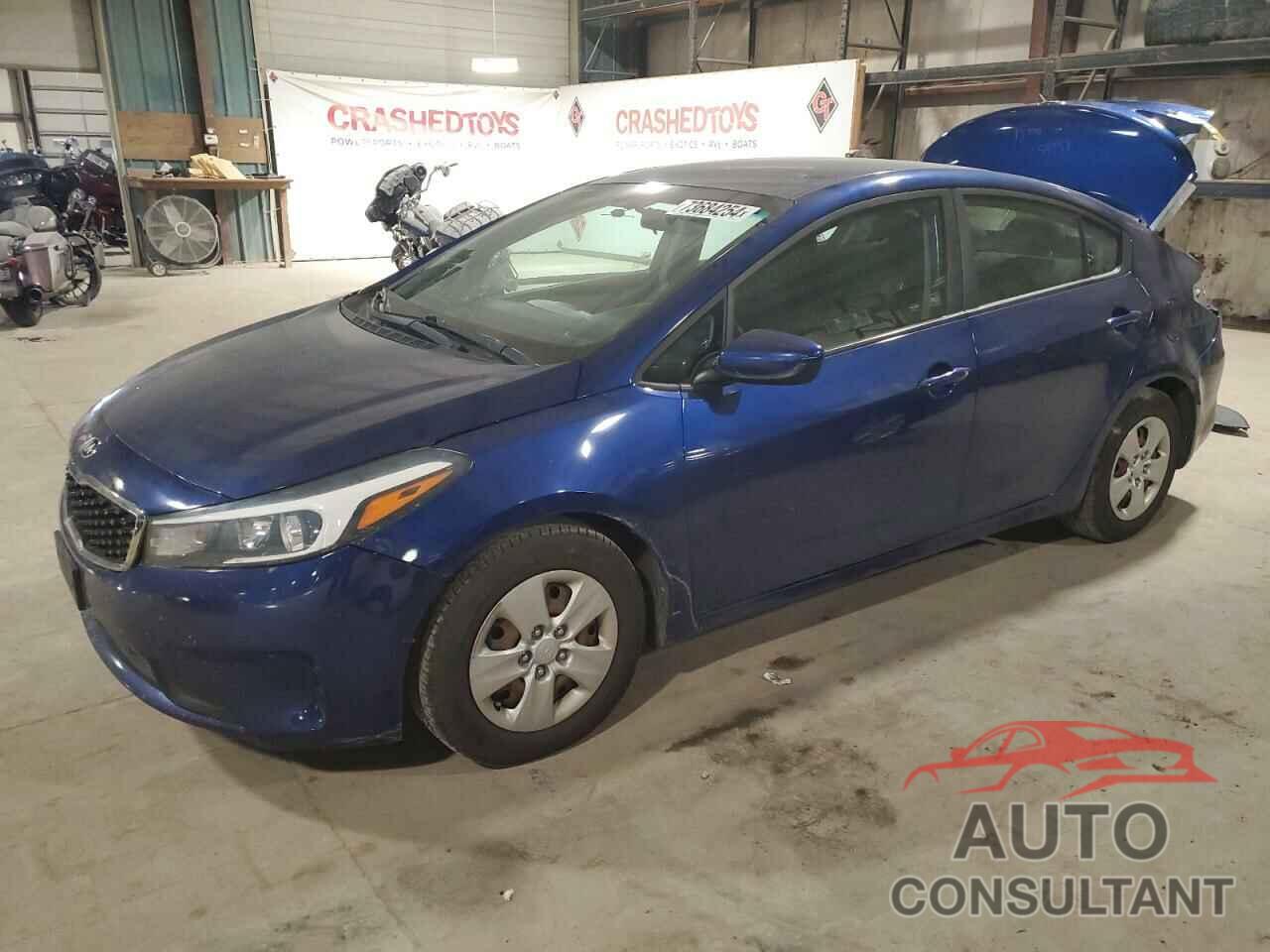 KIA FORTE 2018 - 3KPFL4A72JE176433