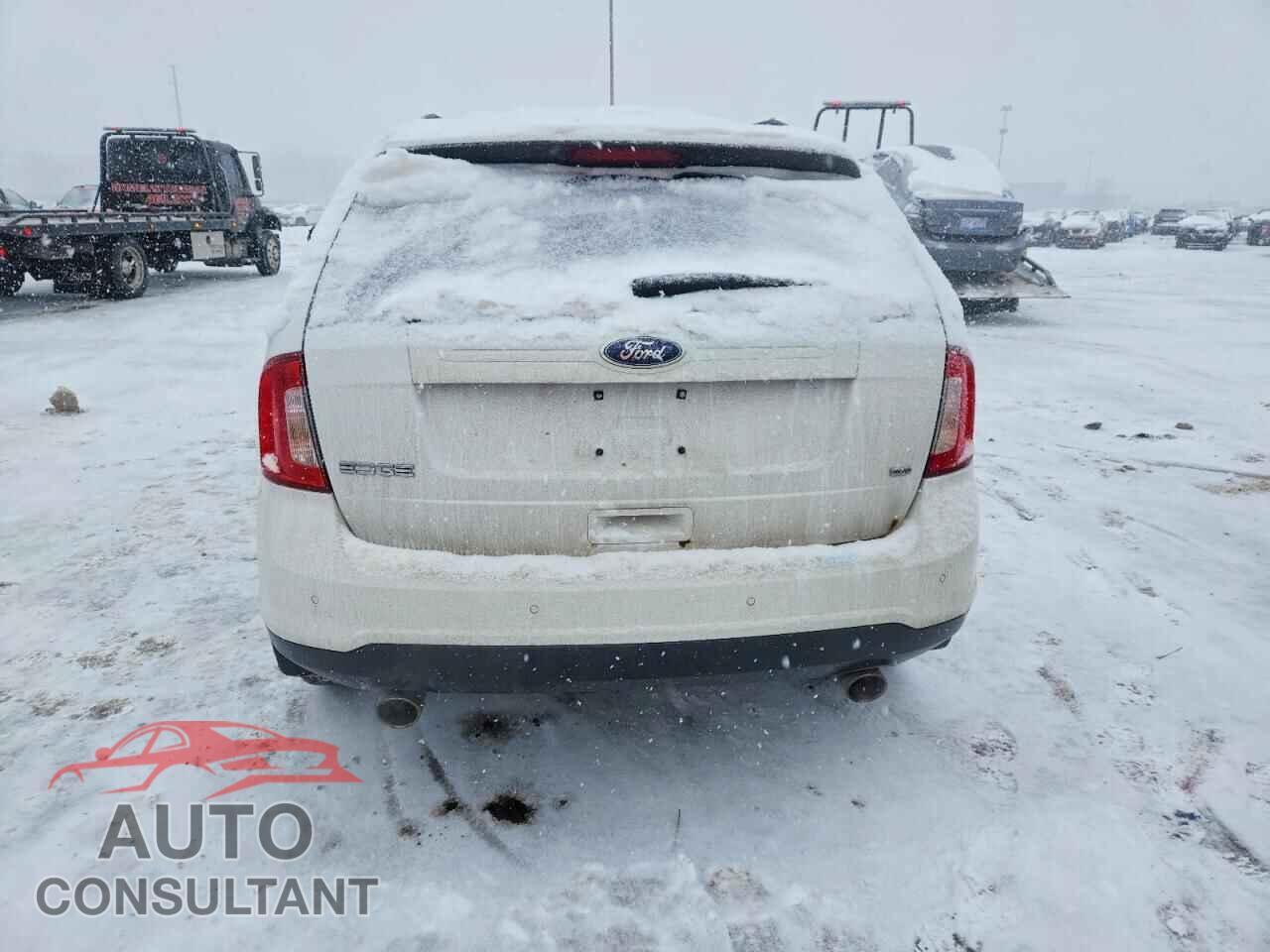 FORD EDGE 2014 - 2FMDK4GC0EBA99956