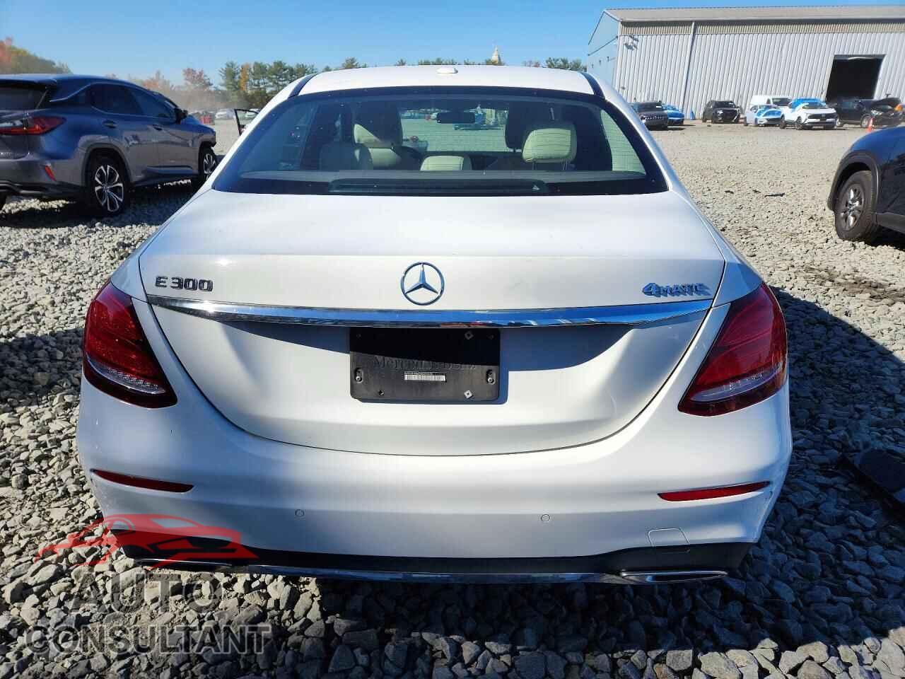 MERCEDES-BENZ E-CLASS 2017 - WDDZF4KB0HA076535