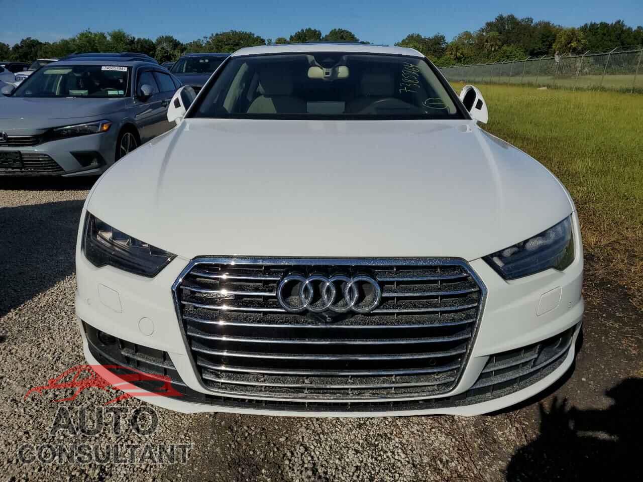 AUDI A7 2016 - WAU2GBFC8GN104151
