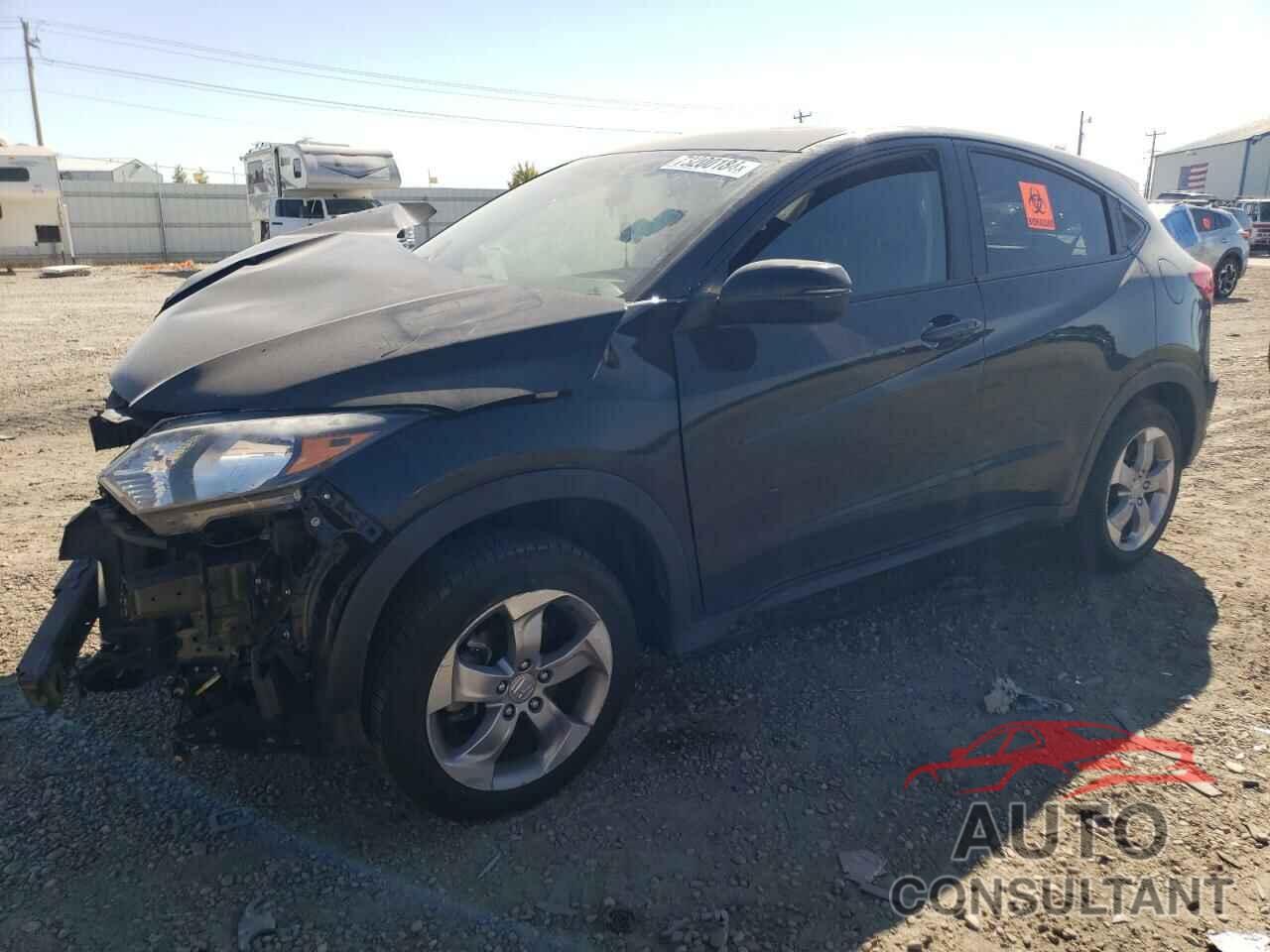 HONDA HR-V 2016 - 3CZRU6H58GM768762