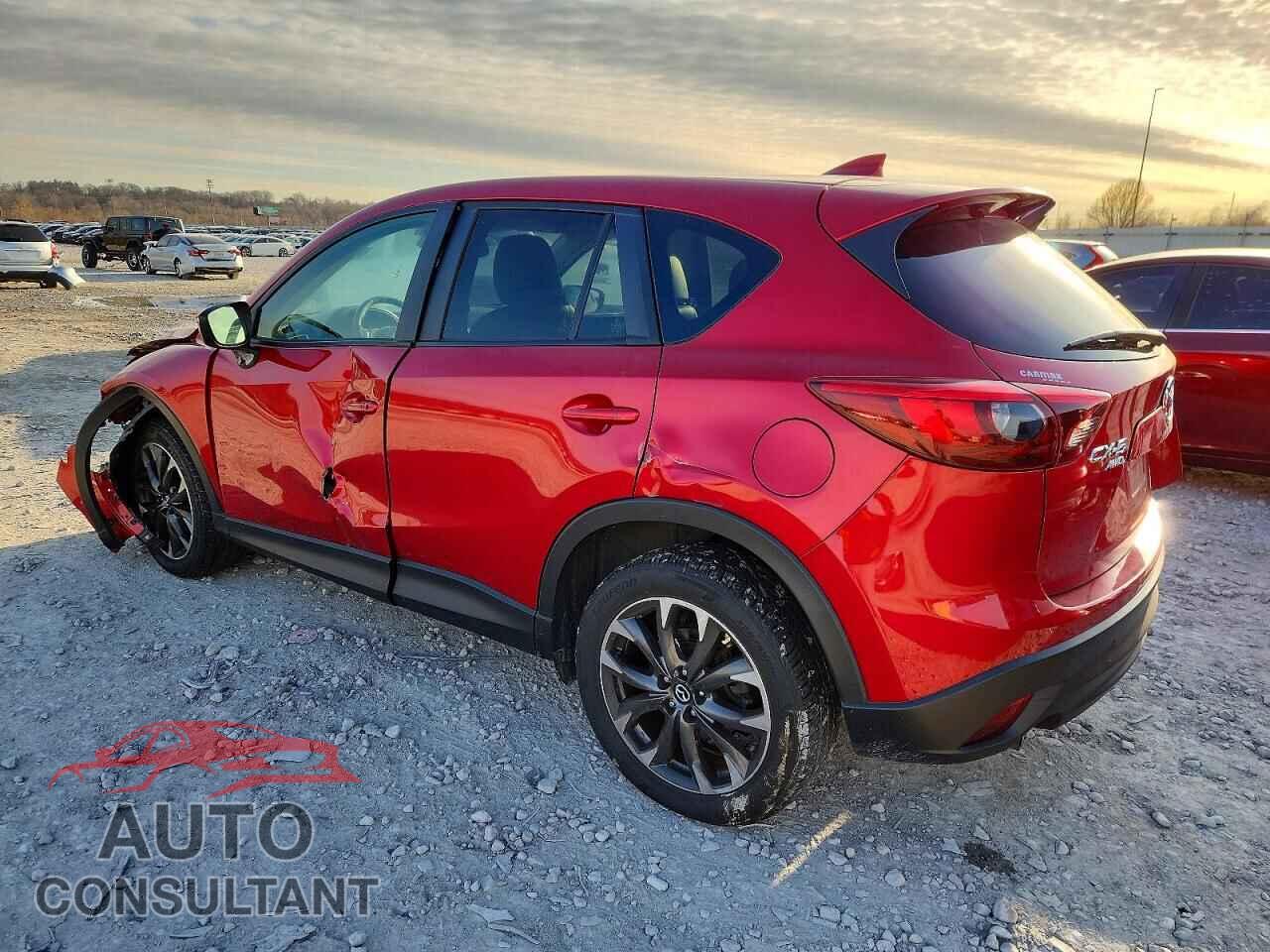 MAZDA CX-5 2016 - JM3KE4DY0G0717811