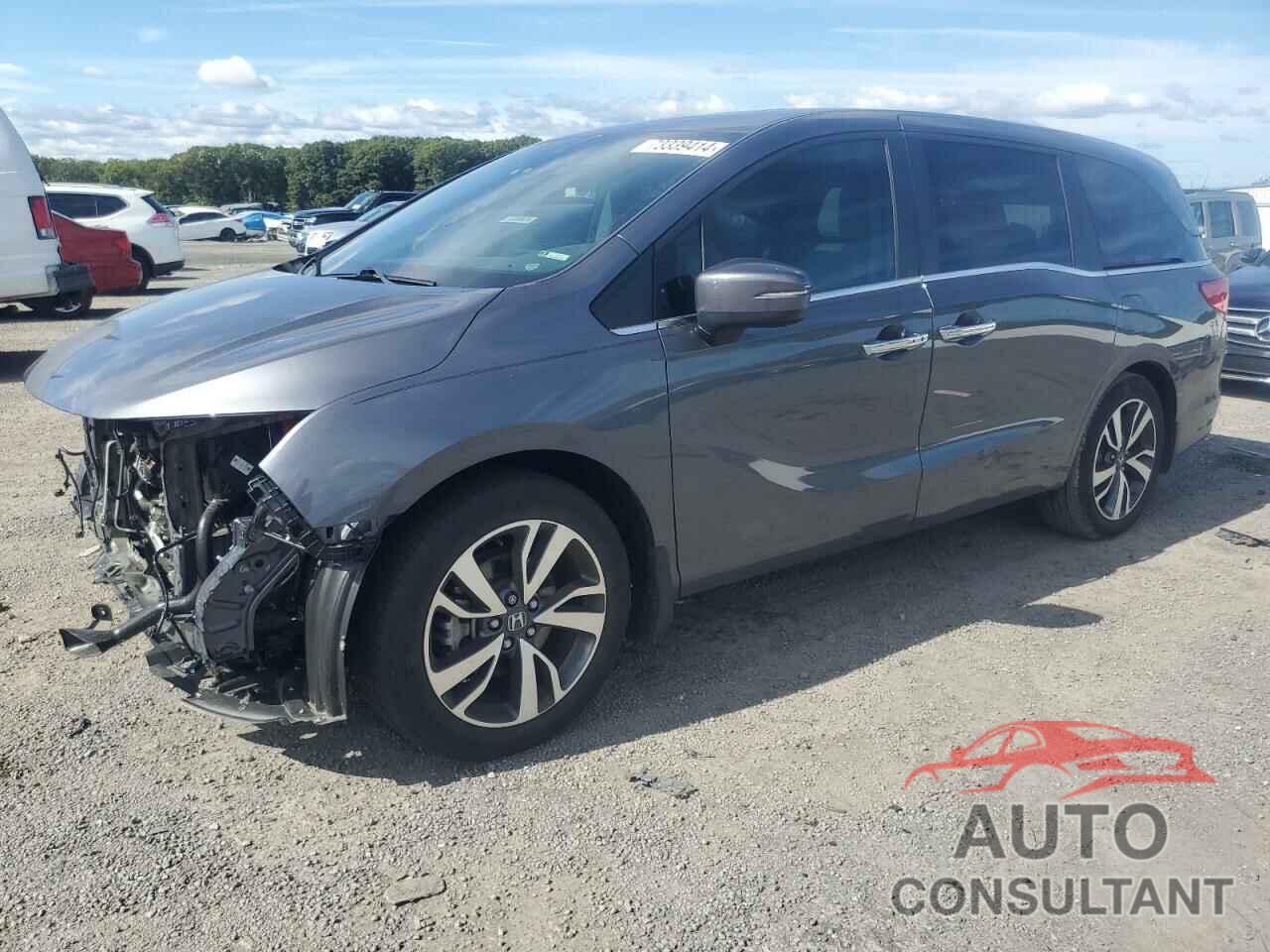 HONDA ODYSSEY 2023 - 5FNRL6H8XPB035541