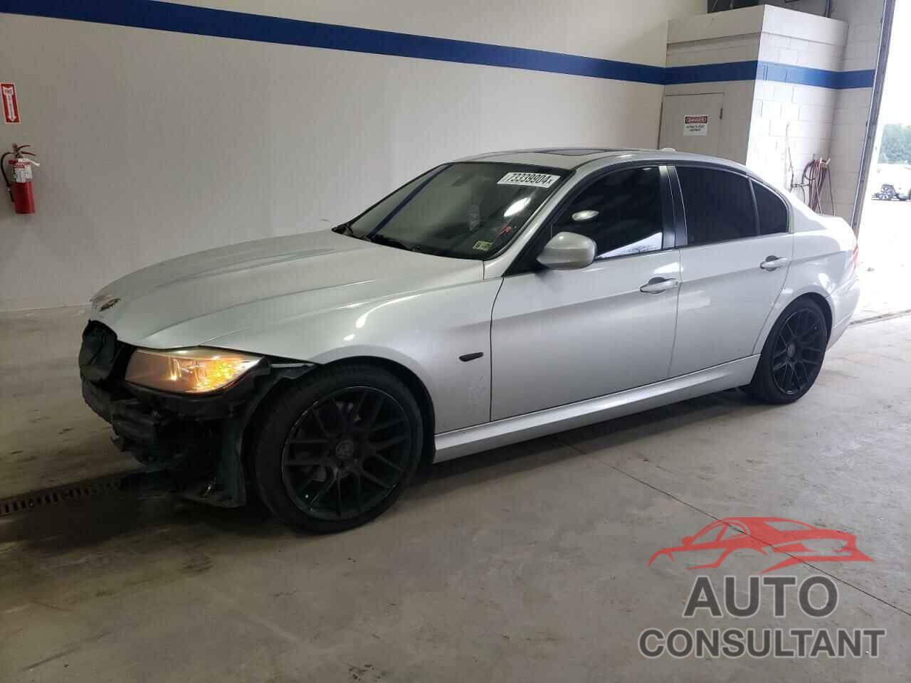 BMW 3 SERIES 2011 - WBAPH7G54BNN03986