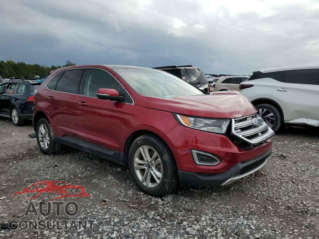 FORD EDGE 2017 - 2FMPK4J91HBC14076