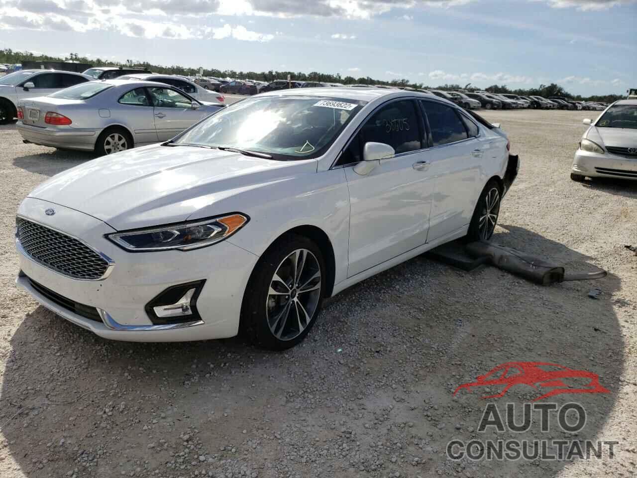 FORD FUSION 2019 - 3FA6P0K90KR144657