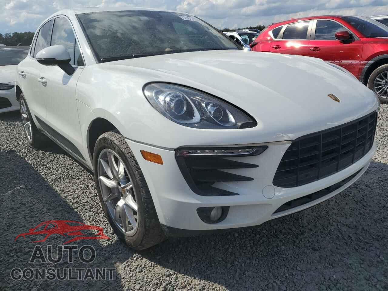 PORSCHE MACAN 2017 - WP1AB2A58HLB11439