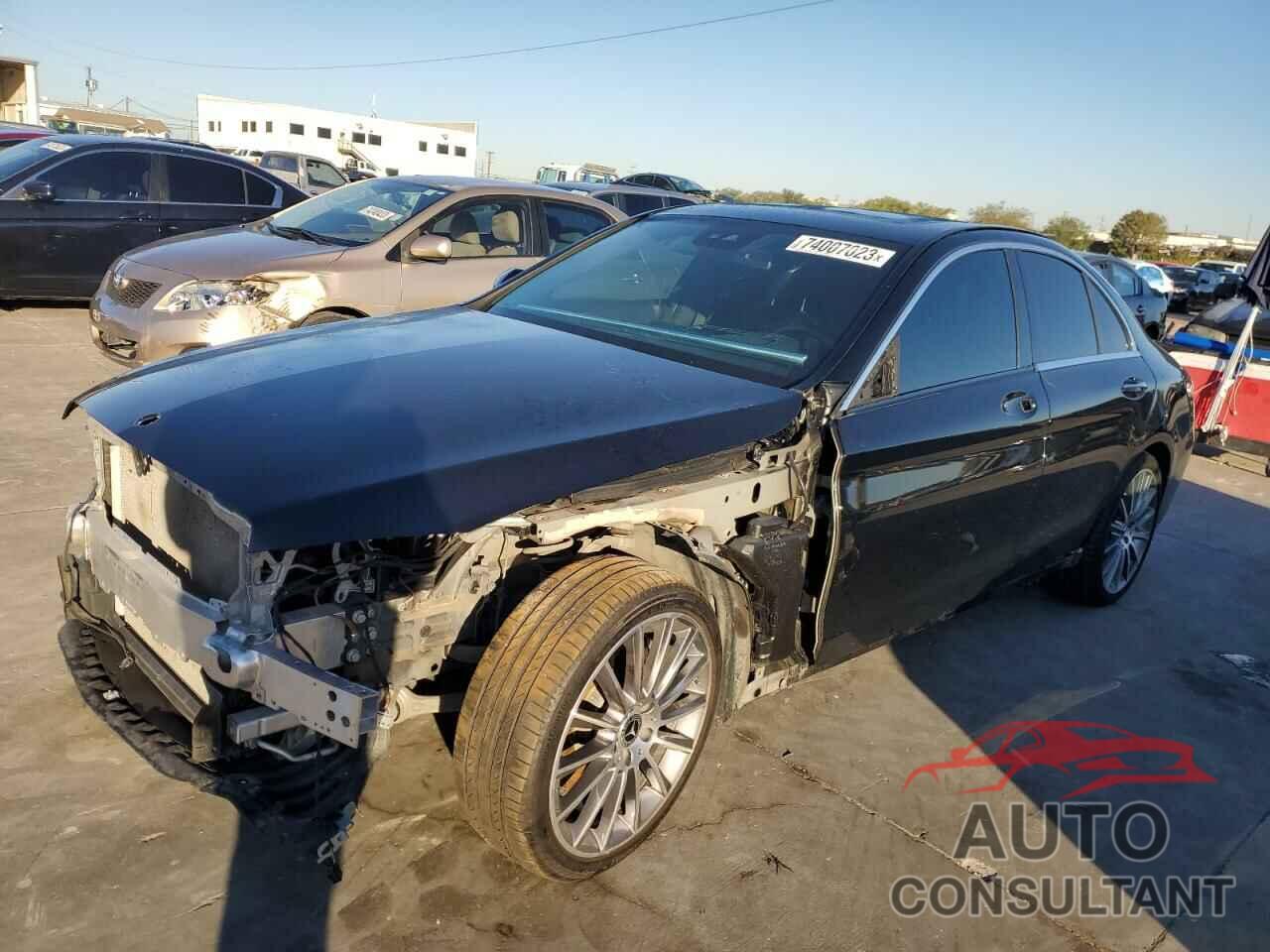 MERCEDES-BENZ C-CLASS 2021 - W1KWF8DB2MR647431