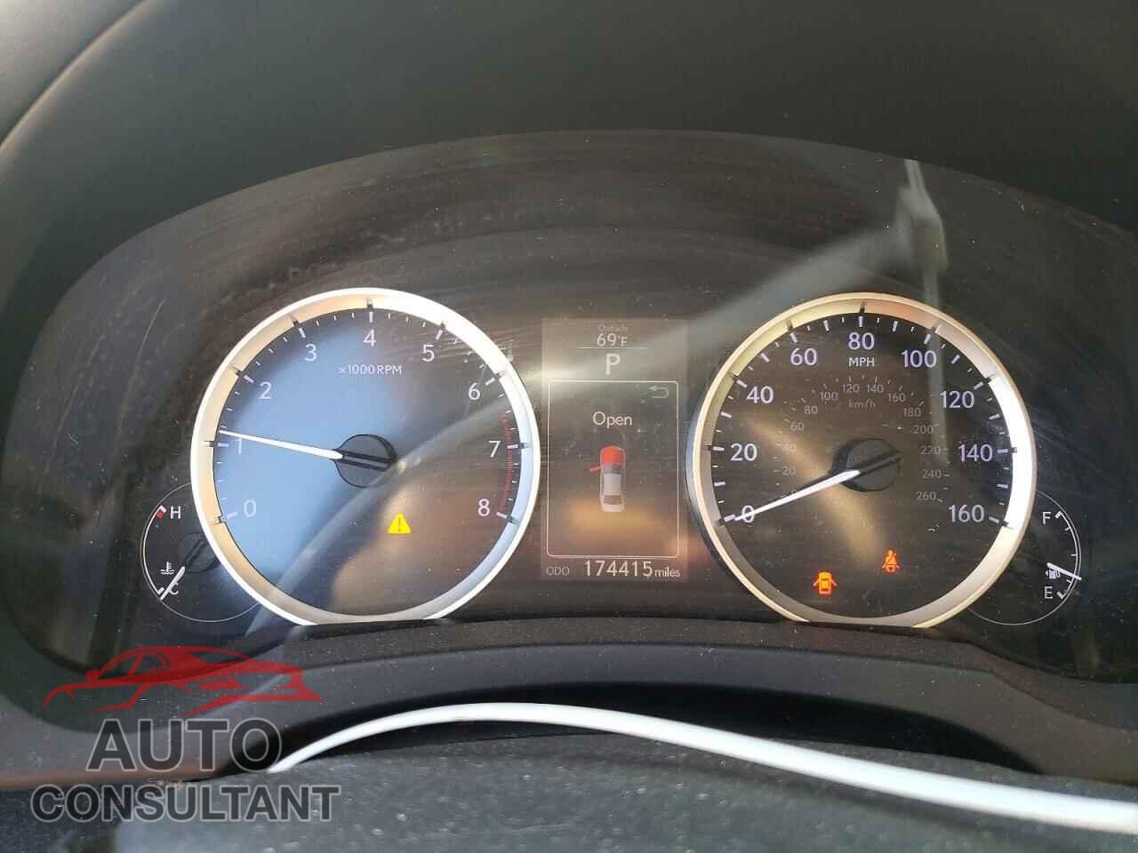 LEXUS IS 2014 - JTHBF1D26E5037751