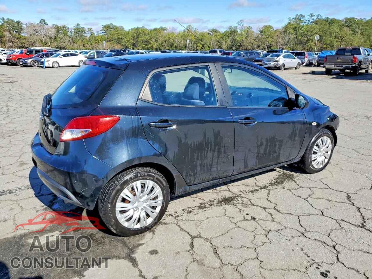 MAZDA 2 2014 - JM1DE1KY9E0180663