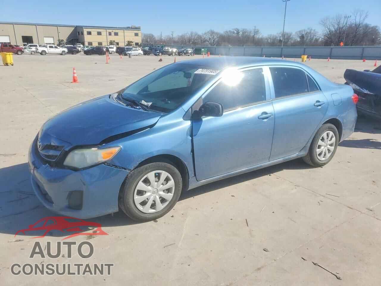 TOYOTA COROLLA 2013 - 5YFBU4EE9DP210357